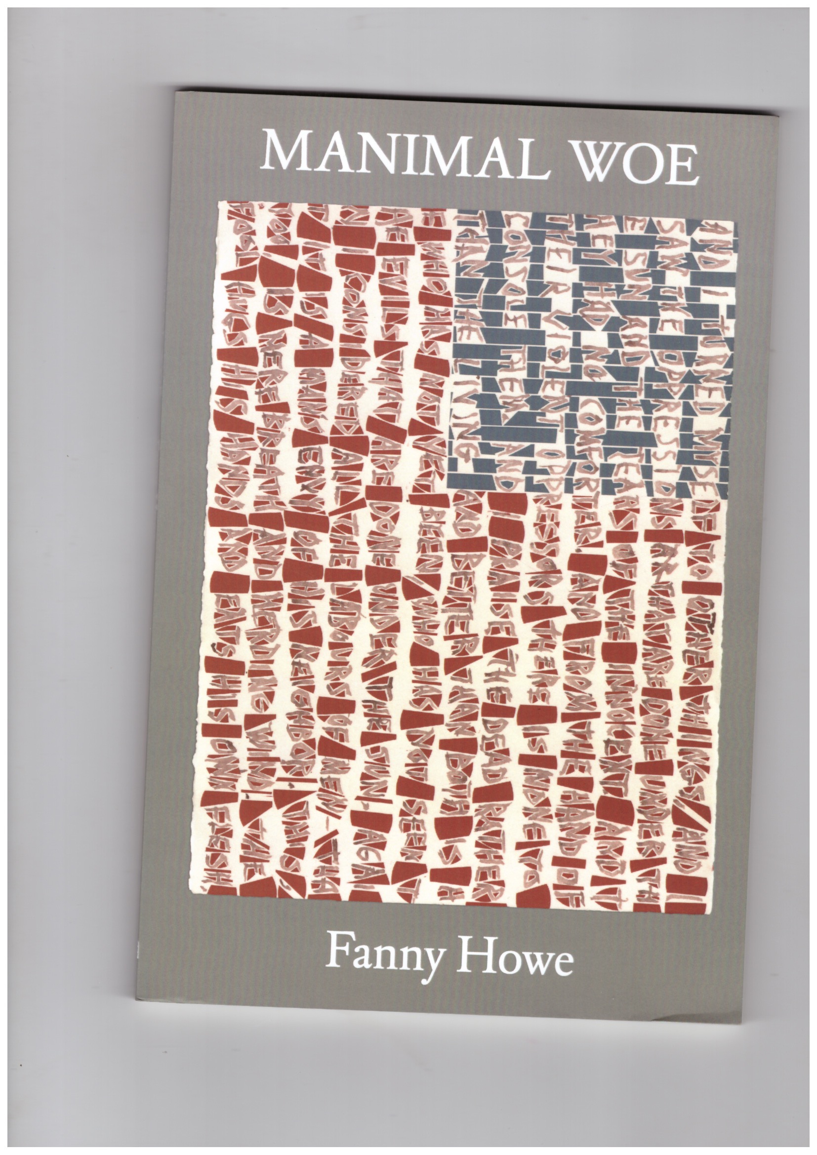 HOWE, Fanny - Manimal Woe